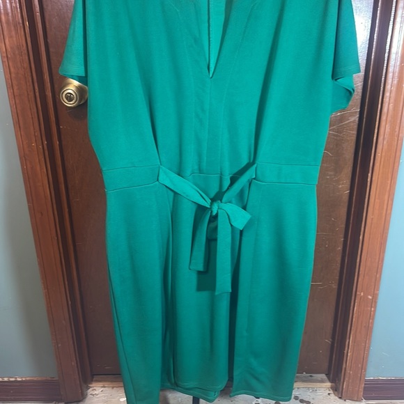 Women green dress - Picture 4 of 6